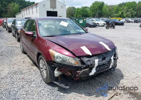 2012 Honda Accord 2.4 Lx from USA, damaged, VIN 1HGCP2F33CA238494